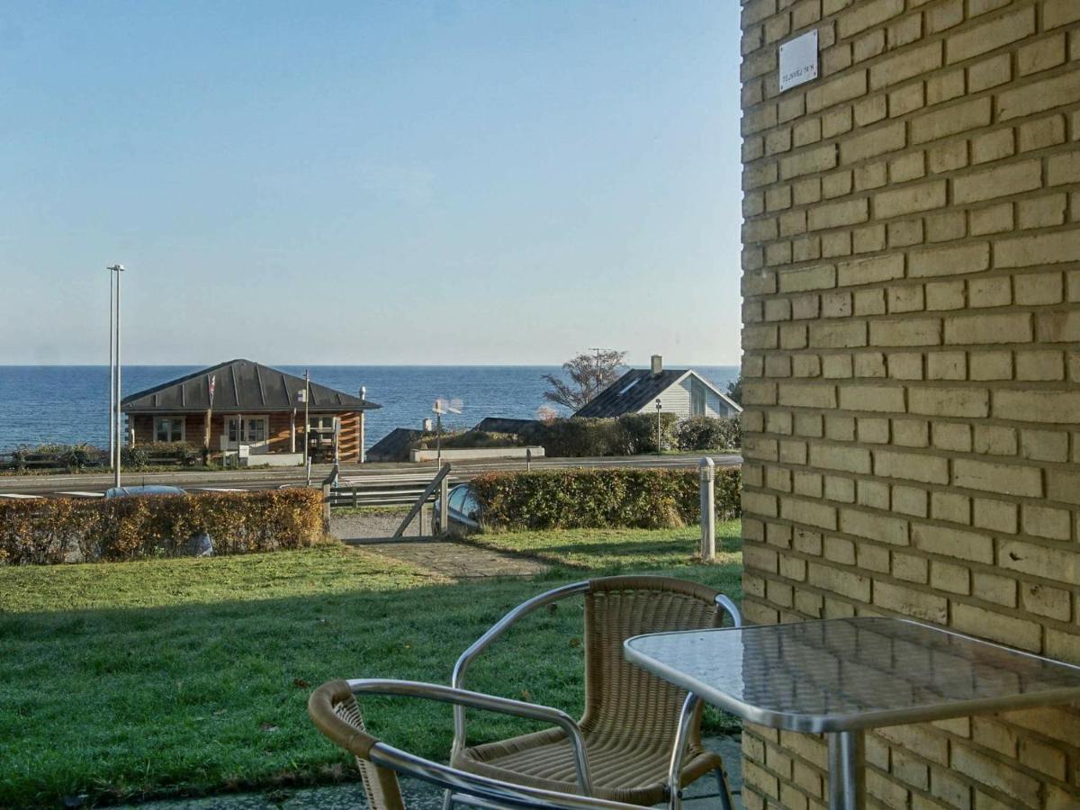4 Person Holiday Home In Allinge Eksteriør billede